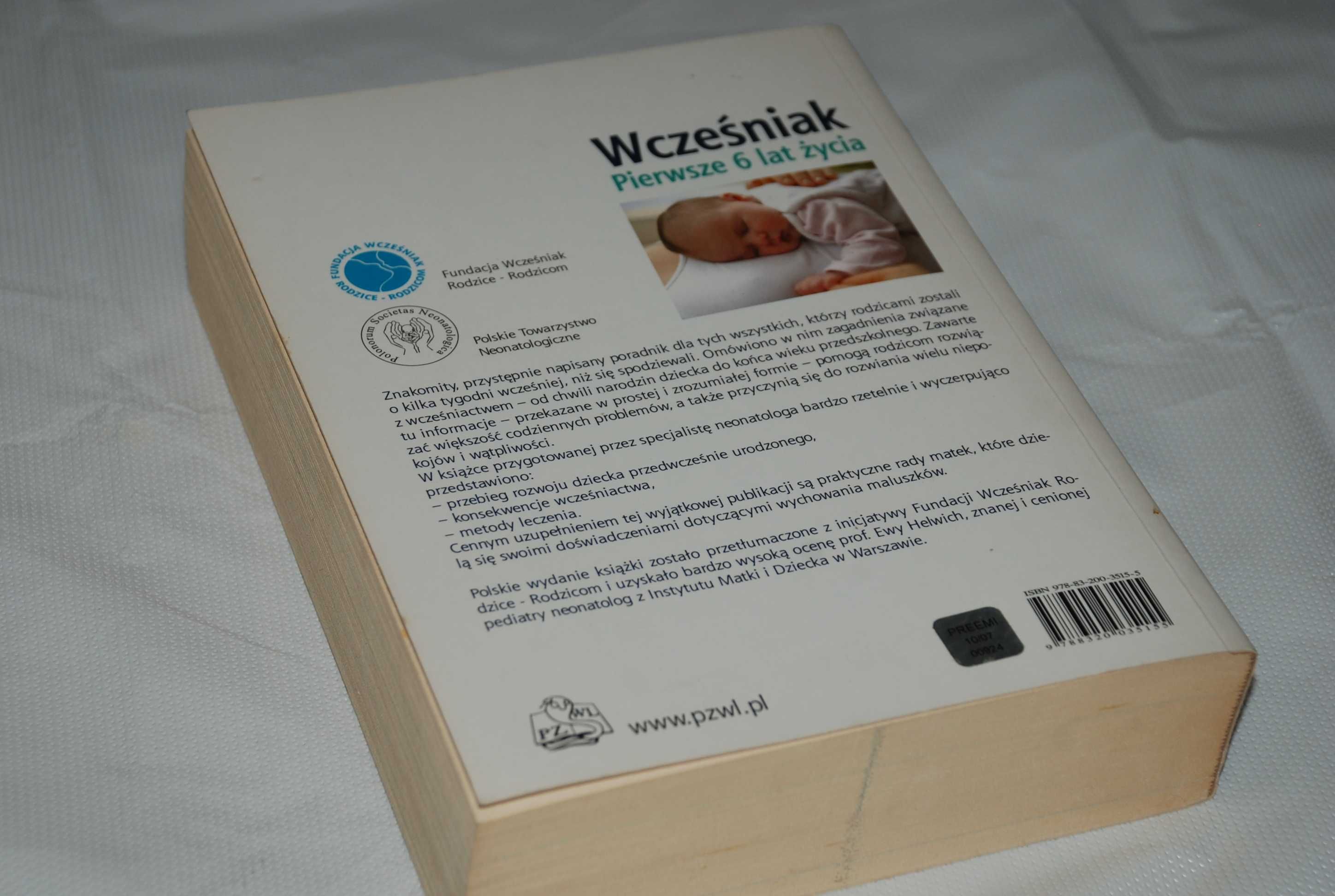 Wcześniak pierwsze 6 lat życia - Dana Wechsler Linden bdb!