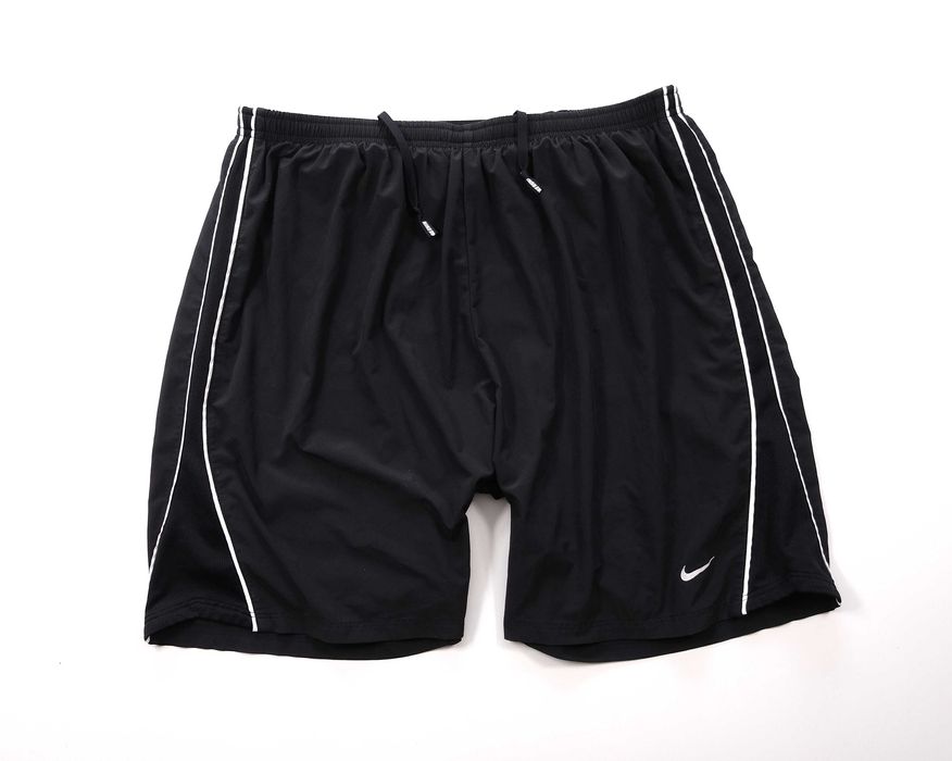 NIKE Running Athletic Dri-Fit Męskie Spodenki Szorty Czarne Rozmiar  L