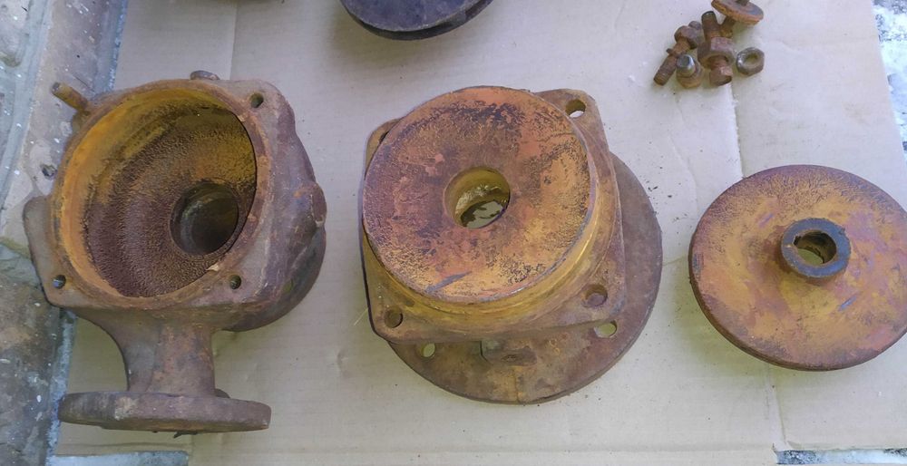 б/у центробіжний насос К50-32-125 водяний - СССР - робочий