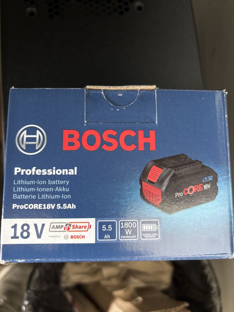 Bateria bosh 18v 5.5Ah