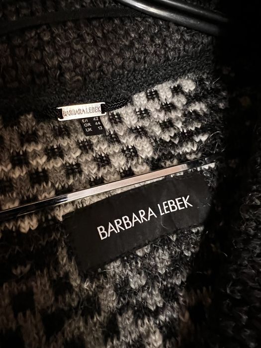 Кардиган Barbara Lebek, дуже теплий . В складі : мохер + шерсть лани