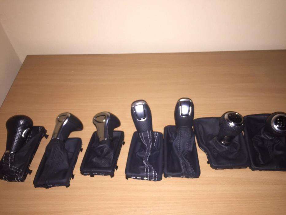 Ручка переключения передач КПП Audi А3,А4В8,А5,А6С7,А7,А8,Q3,Q5,Q7