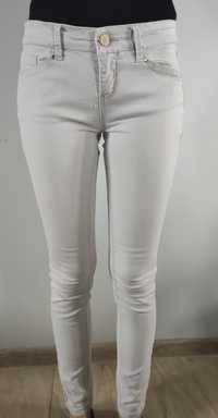 Spodnie jeansy jeans jasne M