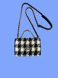 Женская сумка chanel 19 tweed flap bag small оригинал