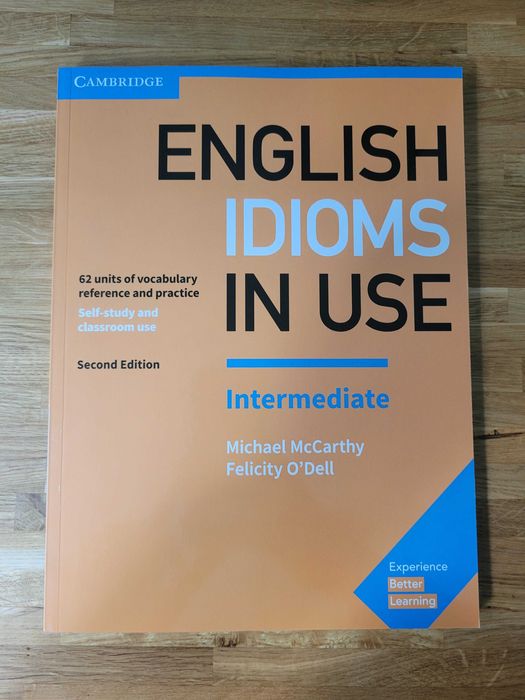 English Idioms in Use - Intermediate