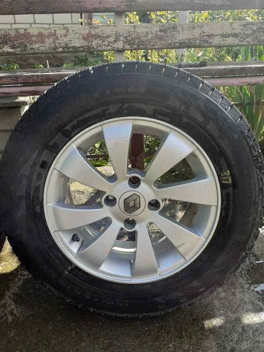 Диски з шинами 185/70 R14/15
