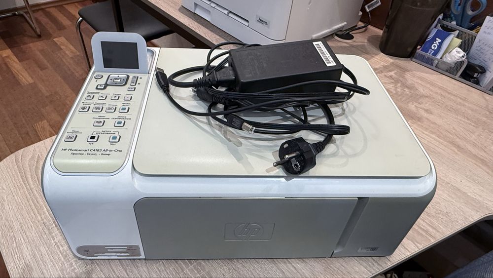 Hp C4183 принтер/ сканер/ фотодрук