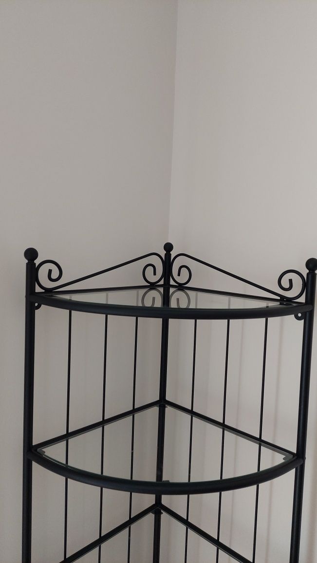 Estante em ferro ikea