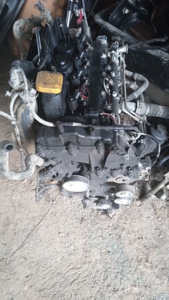 Silnik 2.0 td4 Land rover Freelander lift