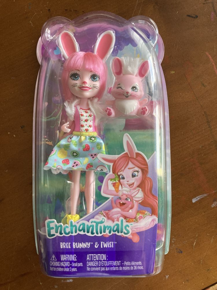 Lalka Enchantimals bunny