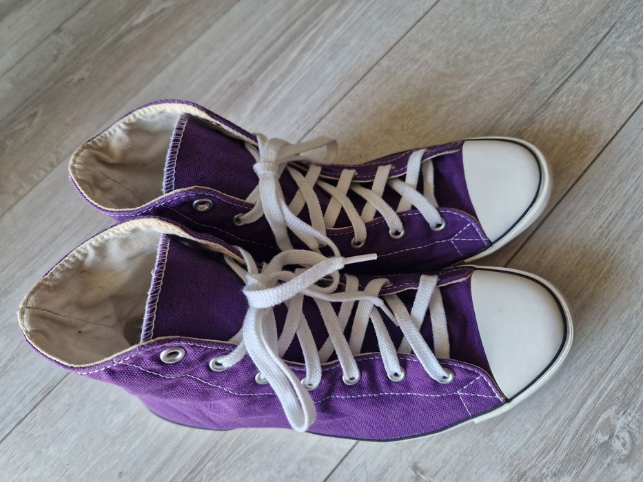 Converse wysokie trampki 41