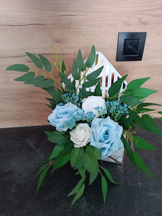 Flower box na prezent