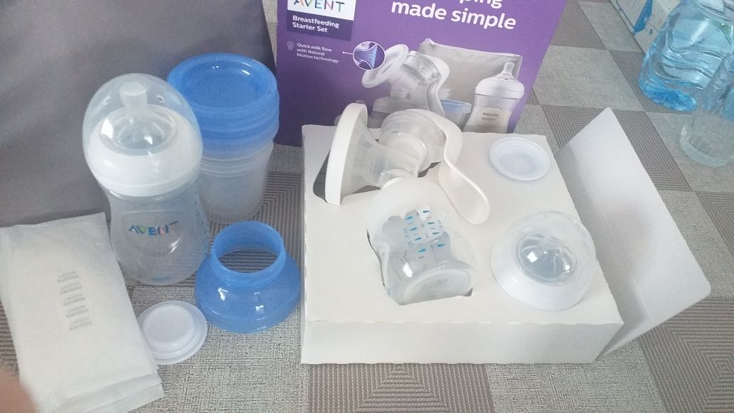 Philips Avent Laktator ręczny Zestaw startowy