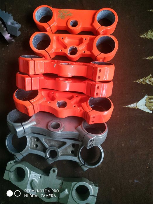 Руль мотоциклетный для мотокросса эндуро типа renthal pro taper