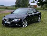 Audi A4 Audi a4 B7 2.0 TFSI S-Line, Quattro, Alcantara, Manual