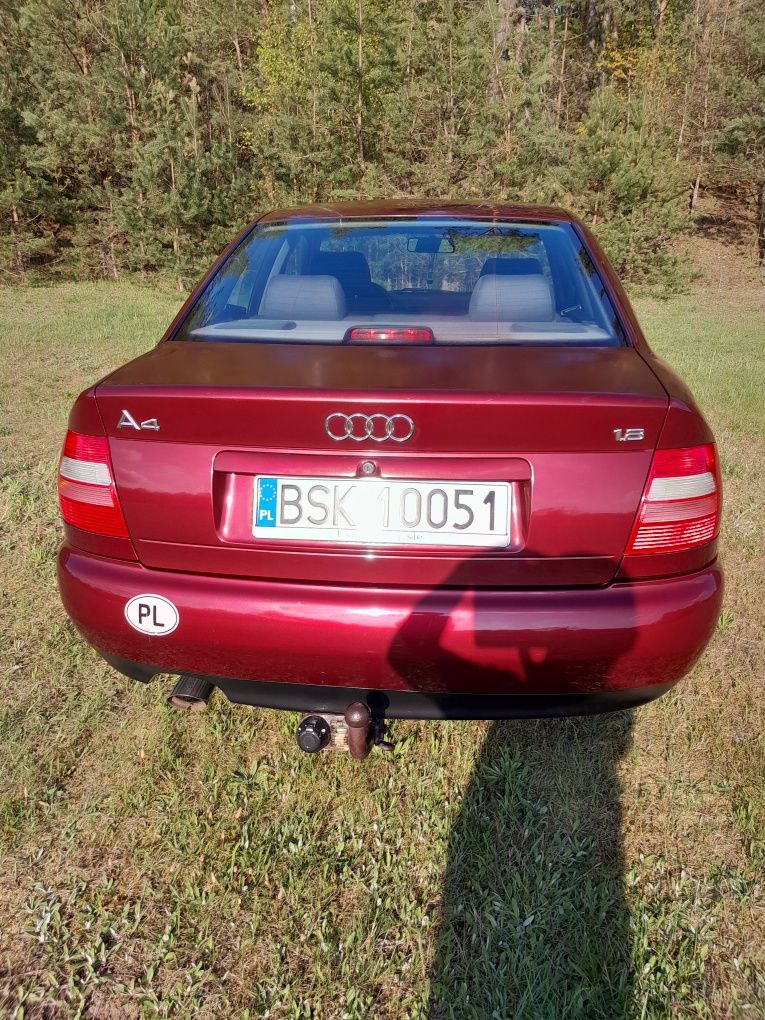 Audi a4b5 1.8 benzyna 125KM