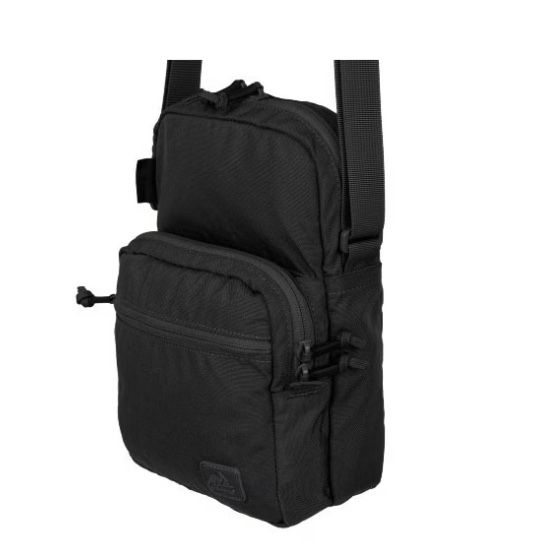 Сумка чоловіча Helikon EDC Compact Shoulder Bag 2 л - Black