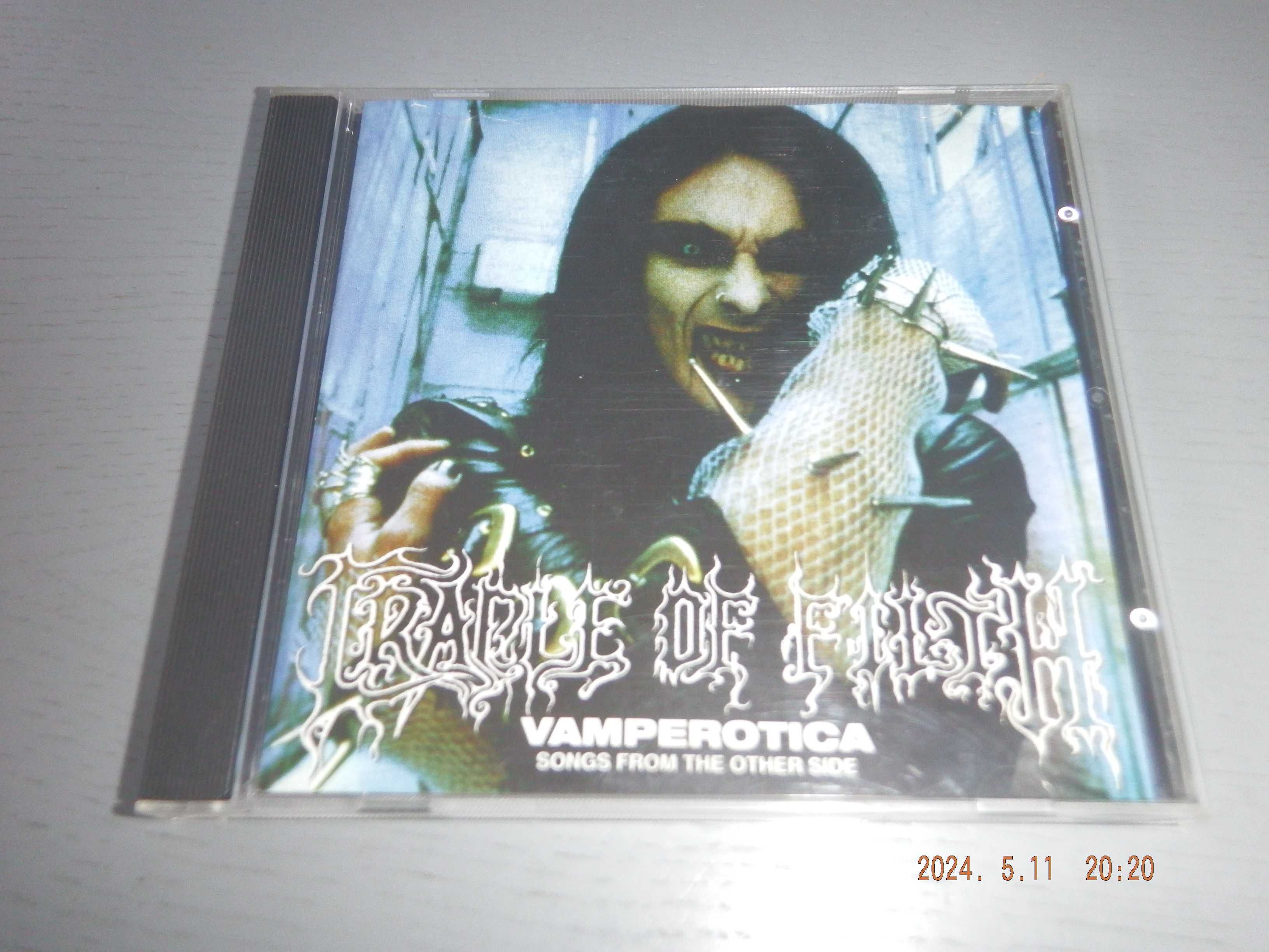 CRADLE OF FILTH - Vamperotica   unikat