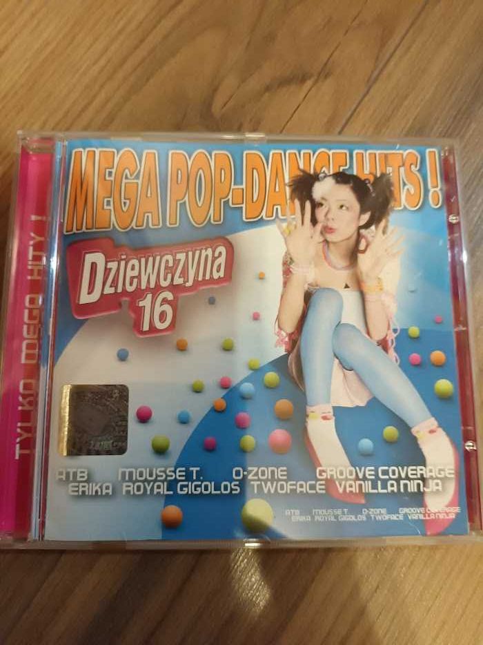 Dziewczyna 16 - Mega Pop-Dance Hits CD