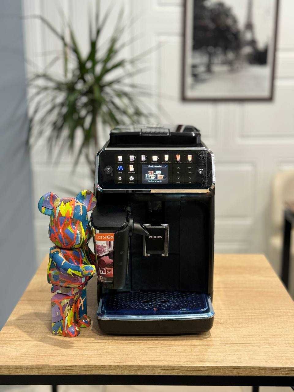 Кавомашина Philips Latte Go серії 5500