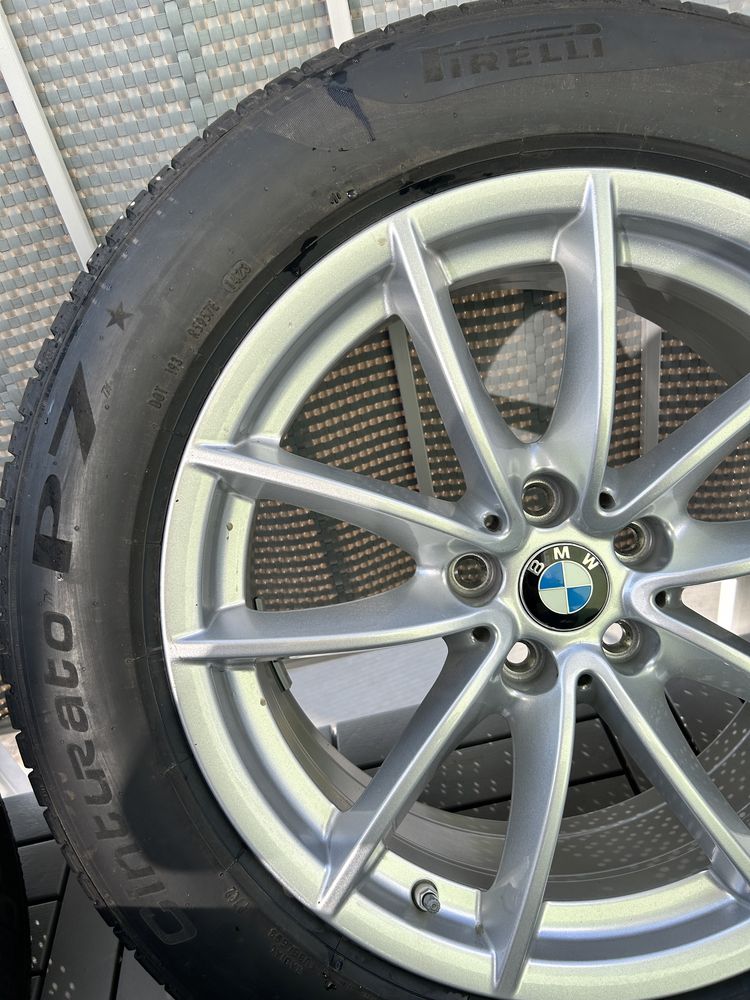 4xnowe 18’ letnie kola BMW X3,X4 Pirelli 225/60/R18 czujnik cisnienia