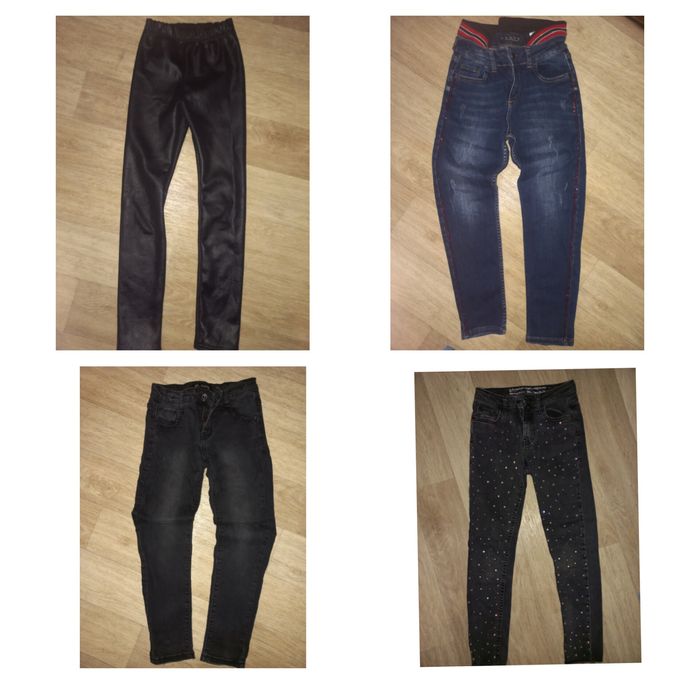 Трендові джинси мом на дівчинку