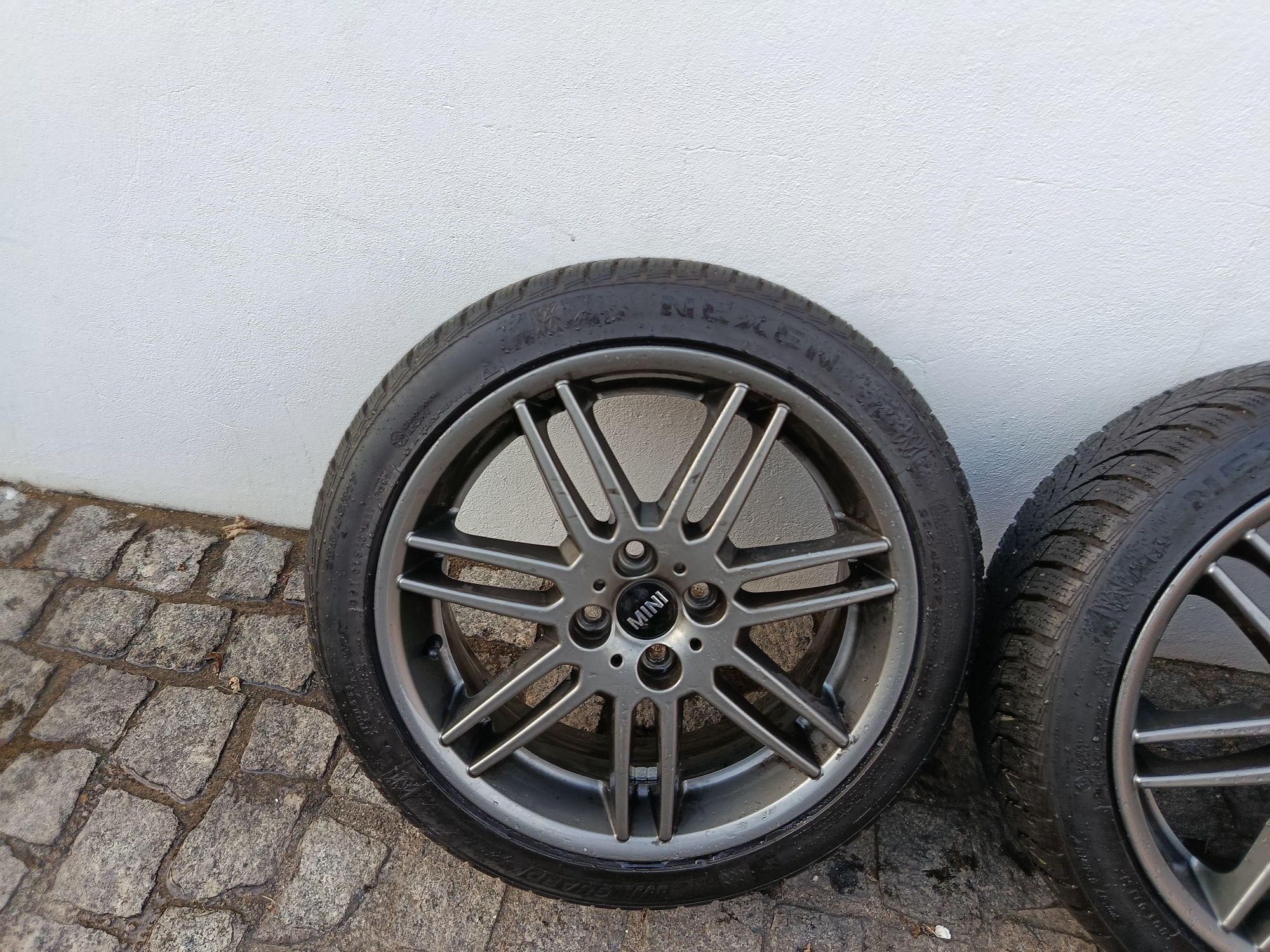 Jantes bbs 17 Mini r50 até ao rR6 com pneus