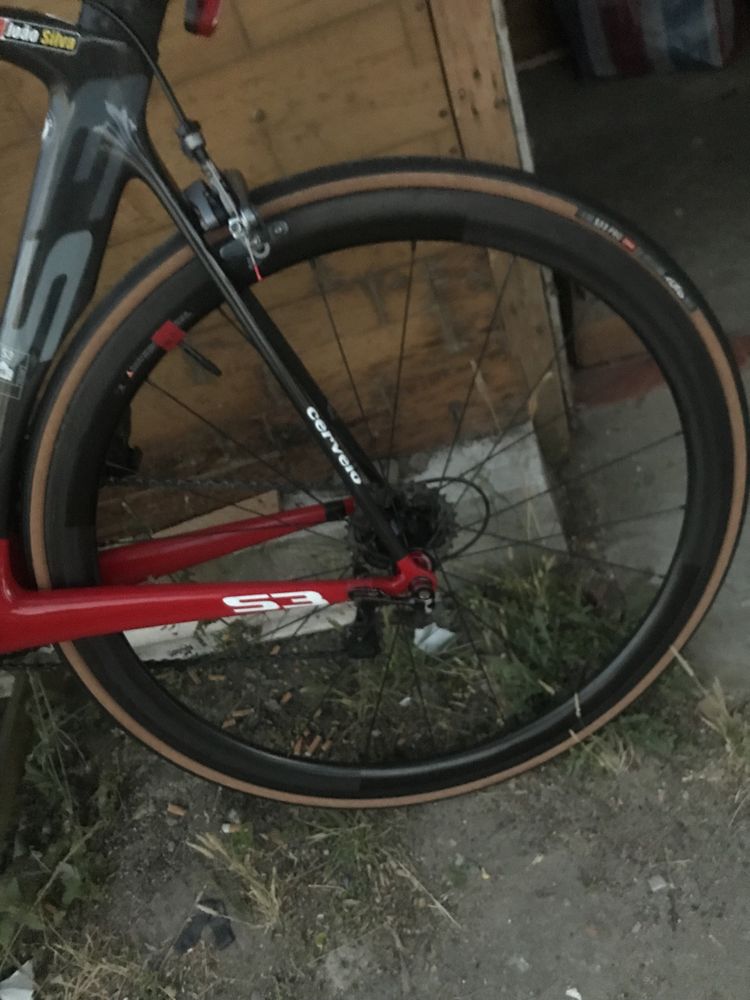 Vendo Cervelo S3 -(2250)) euros