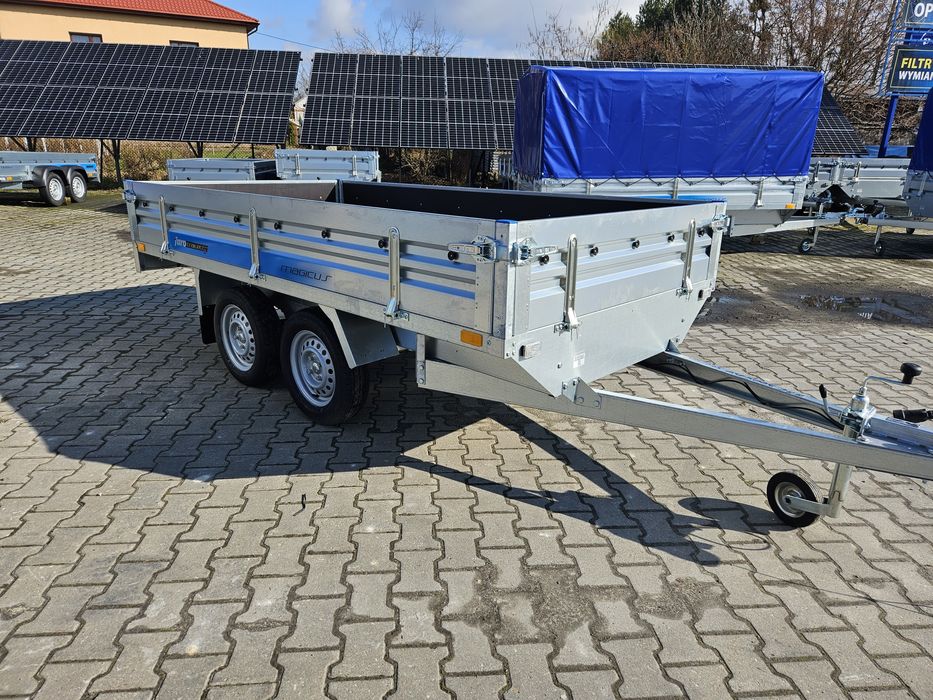 Przyczepa przyczepka Magicus 330x150x35 Burty wzm.sklejka