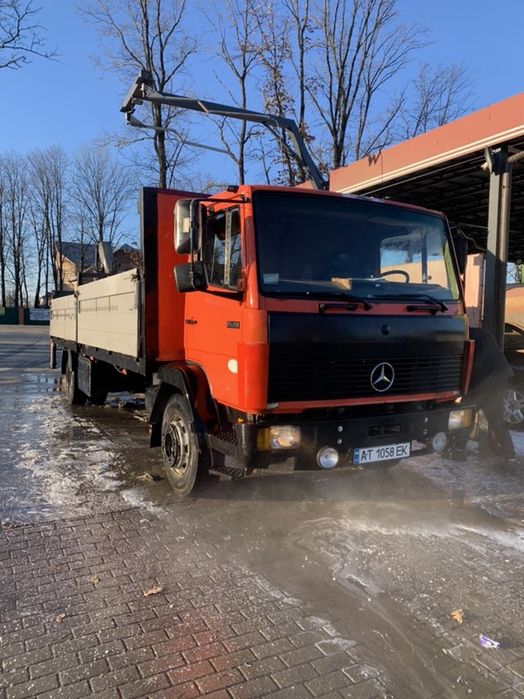 Mercedes-Benz 1520 кран маніпулятор