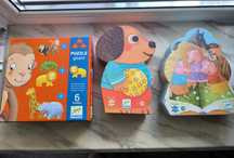 Пазли Djeco, Haba, Ravensburger, Trefl