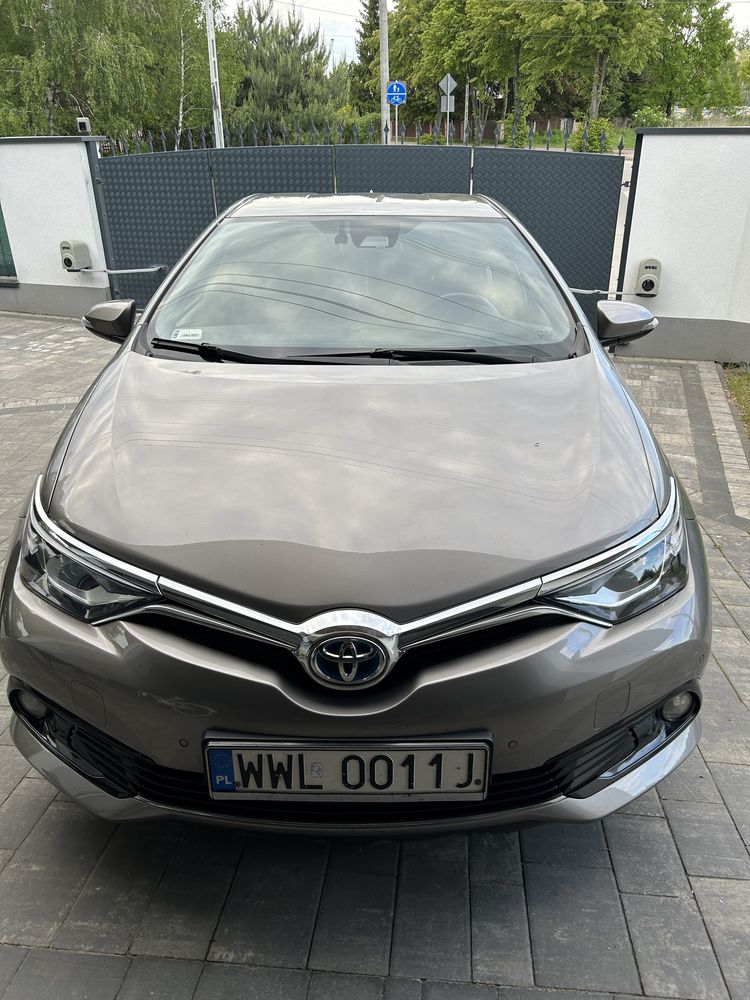 Toyota Auris 1,8 Hybrid LPG 2016 Polska