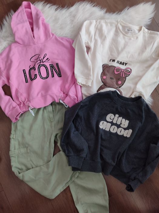 Ciuchy dla dziewczynki 134/140