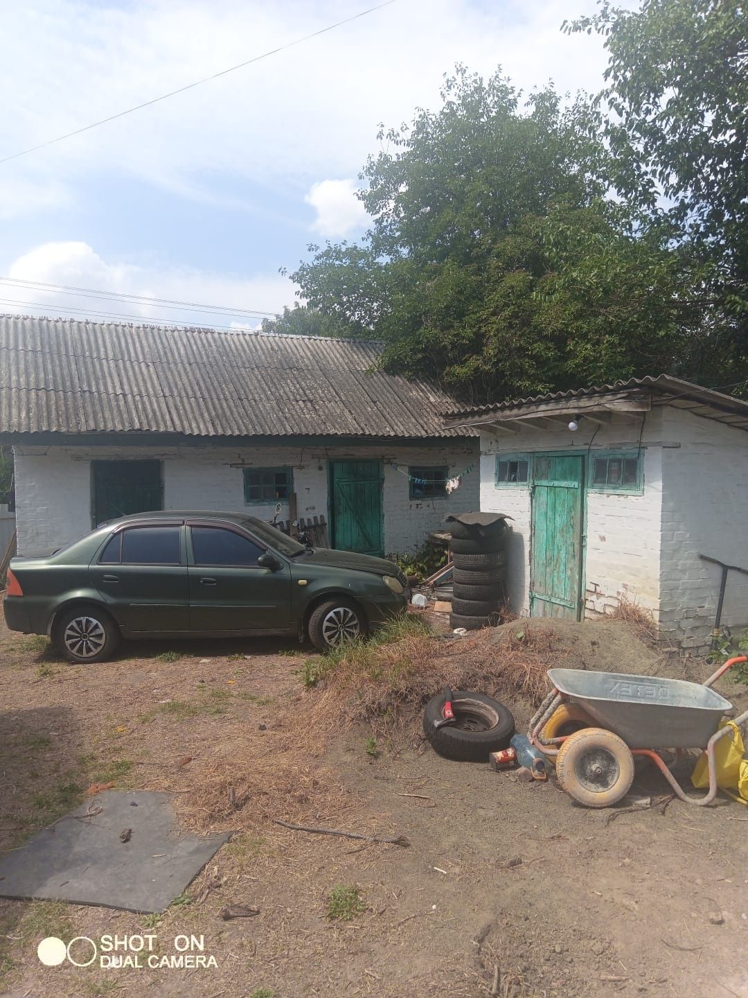 Продается дом в селе Козацьке