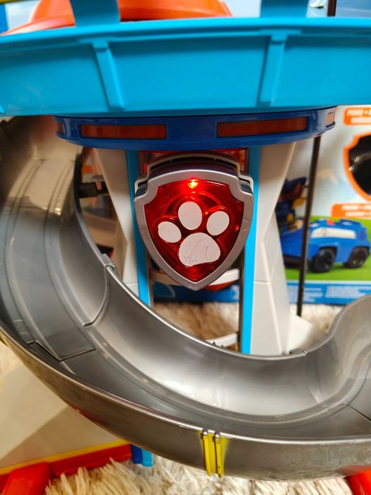 Psi patrol baza z dźwiękiem kompletna i sprawna