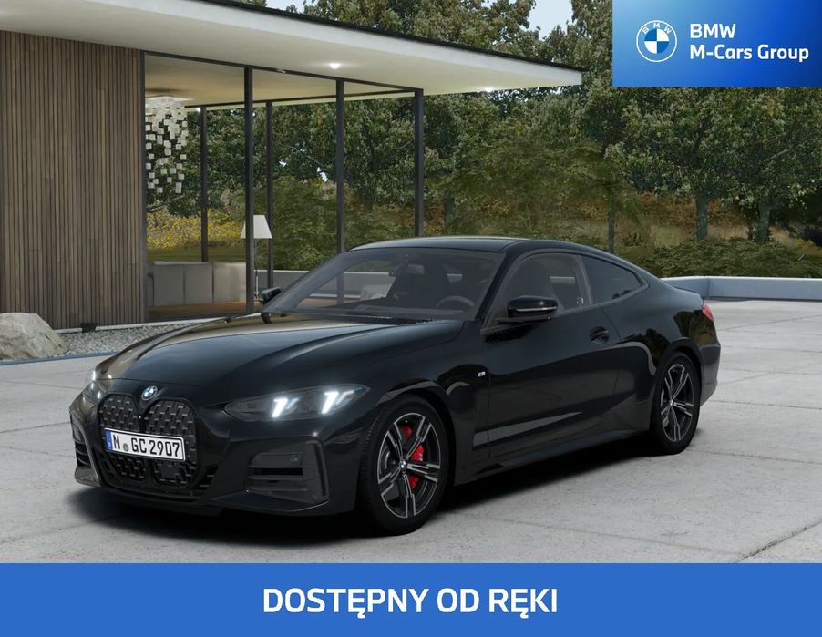 BMW Seria 4 Zakup bezpośrednio od autoryzowanego dealera, dostępny od ręki!