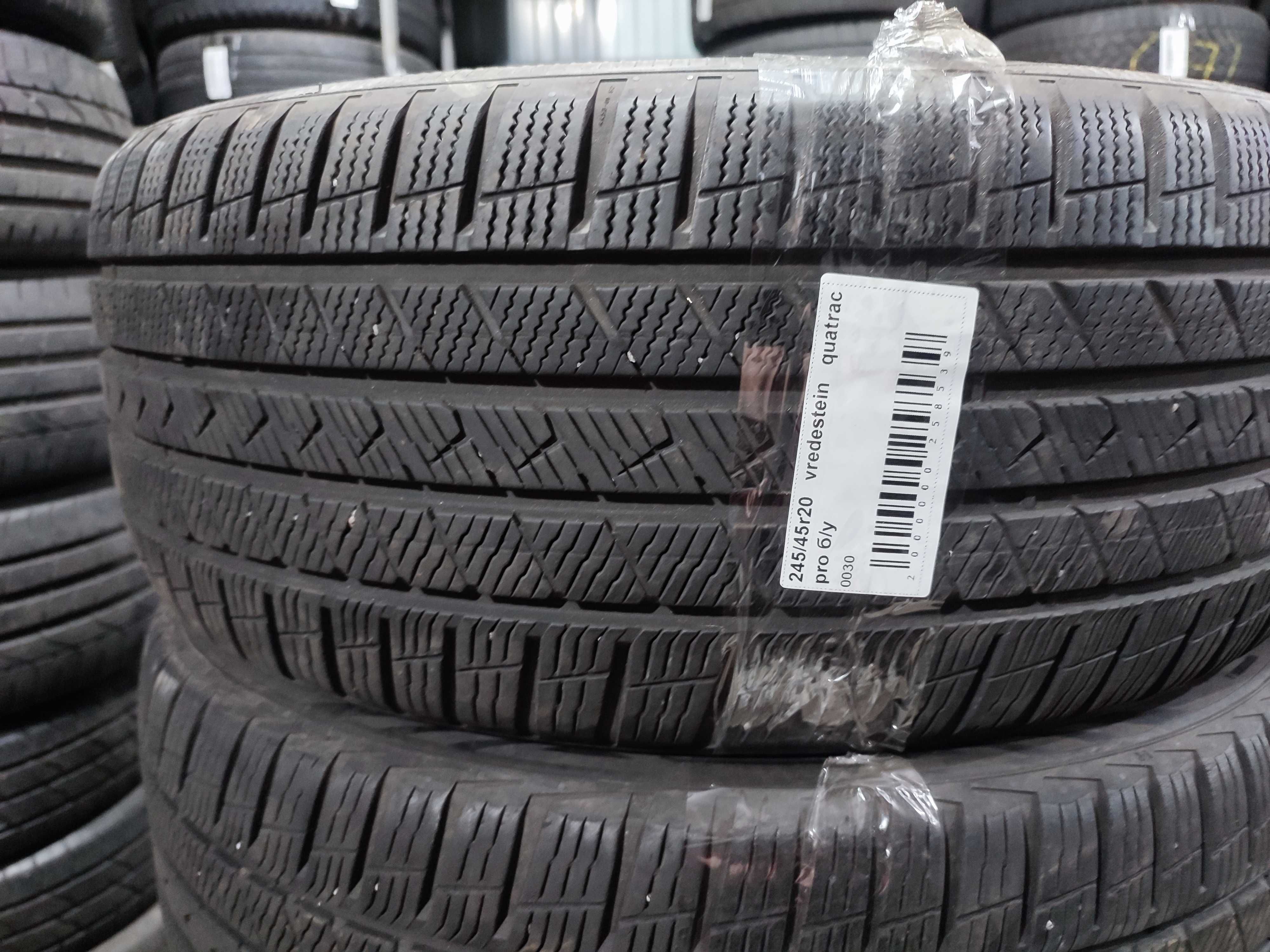 Шины б/у 245/45 r20 Vredestein Quatrac Pro