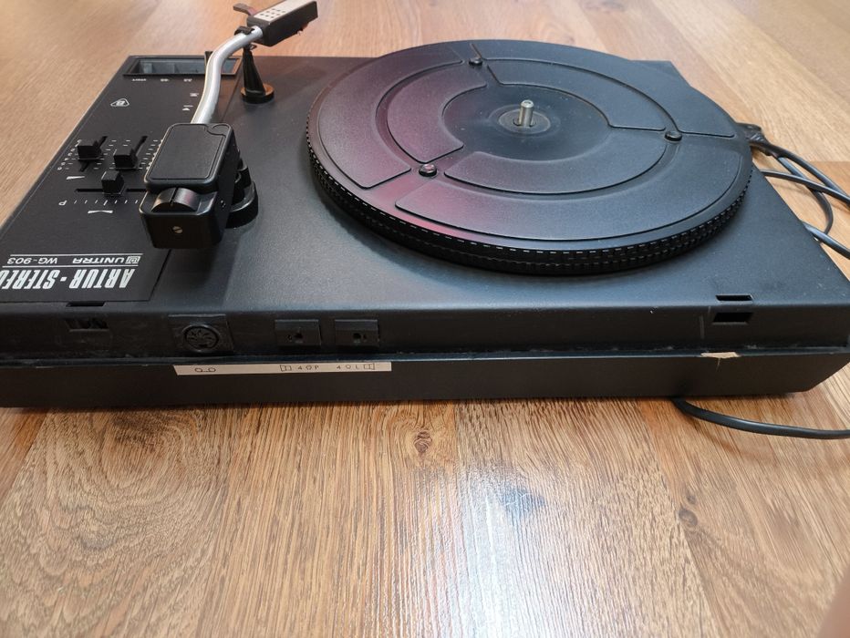 Gramofon Artur Stereo Unitra WG-903