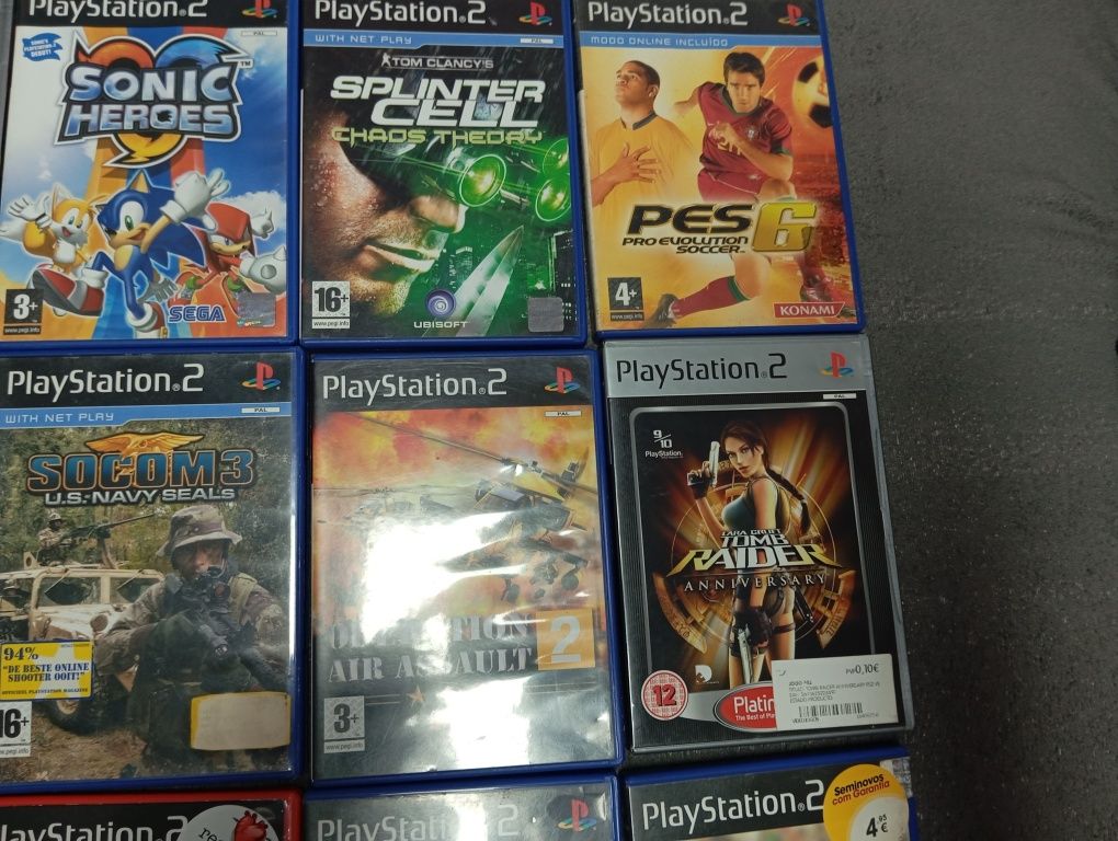 Jogos ps2 são 19