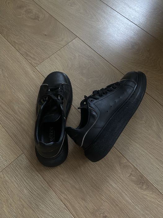 Шкіряні кросівки Alexander MCQUEEN