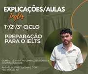 Explicações/Aulas particulares de Inglês