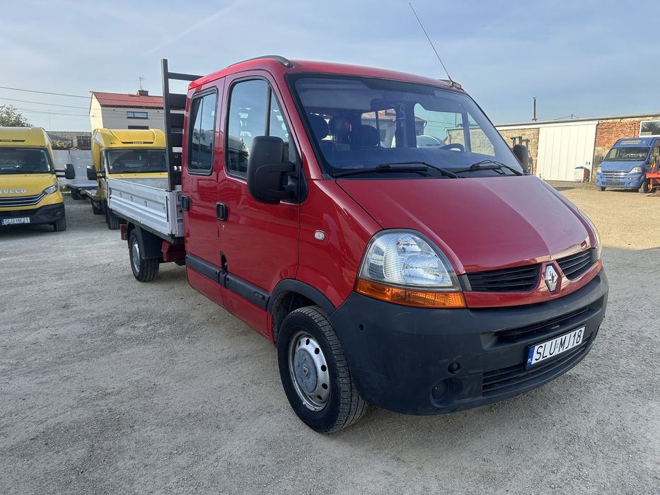 Renault Master Movano 2.5 dci klima skrzynia paka doka brygadowka