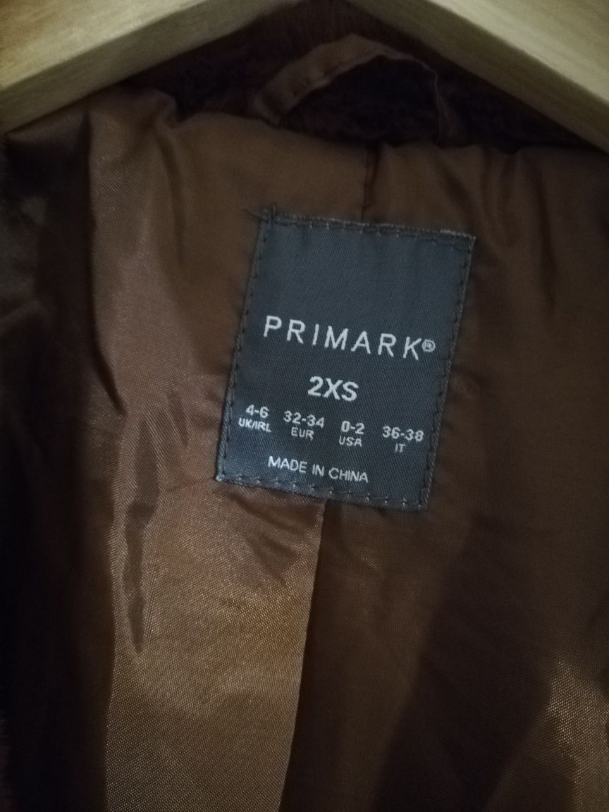 Casaco novo Primark