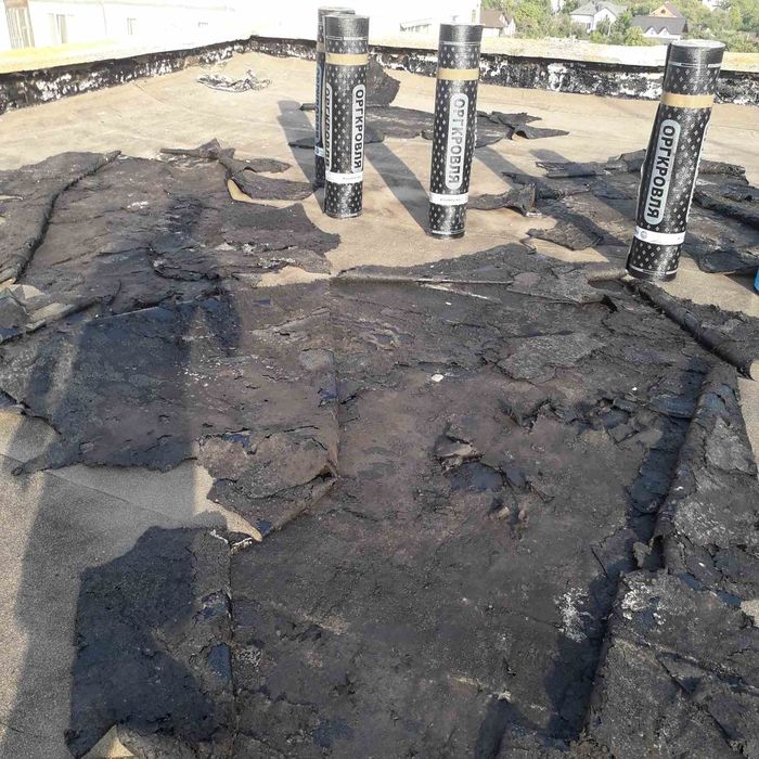 Кровельные работы.Ремонт крыши балконов , квартир, гаражей.Кровля.