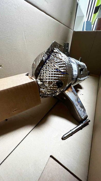 NOWY katalizator / filtr cząstek stałych / filtr DPF do RENAULT Master