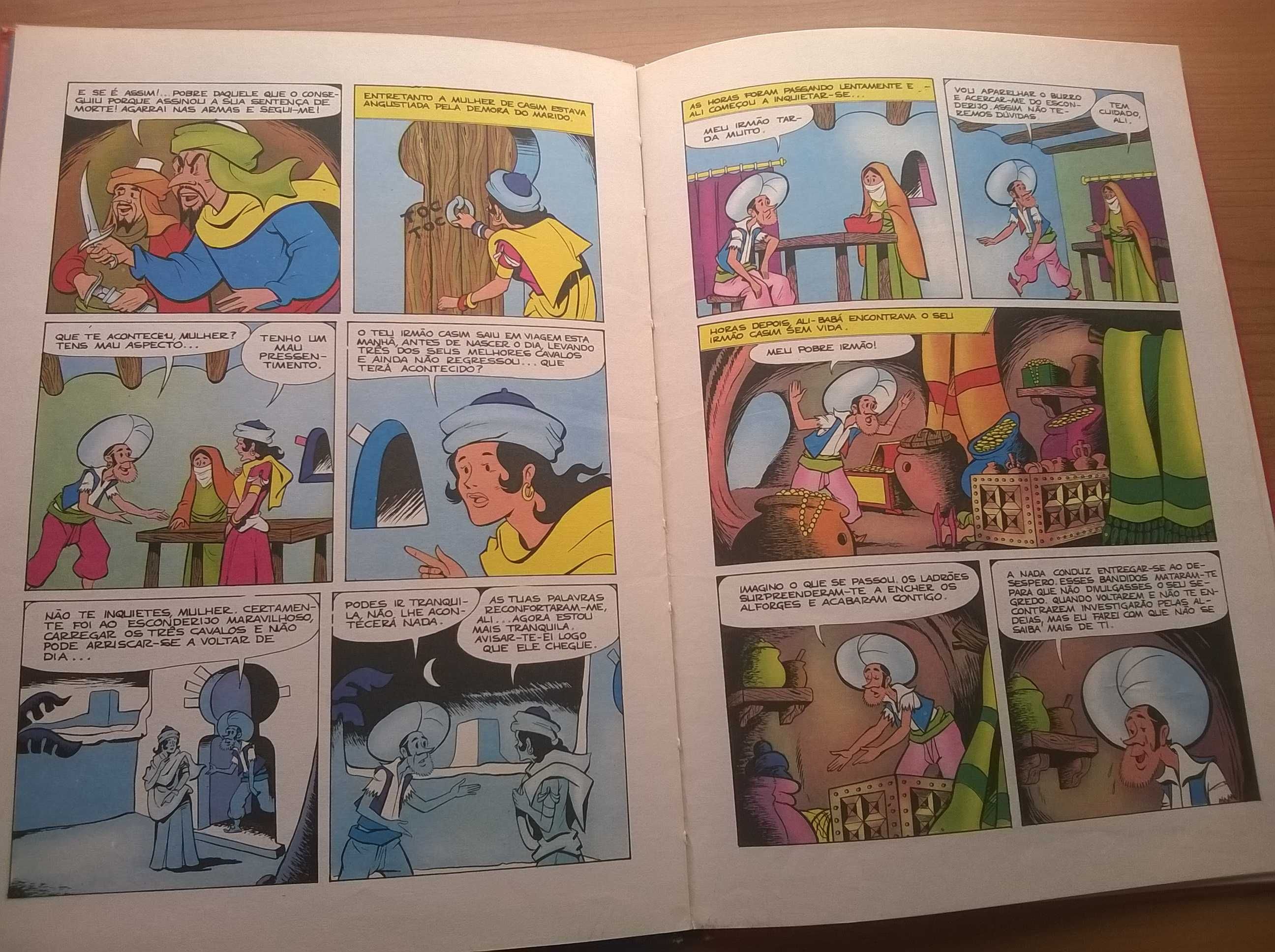 Ali-Babá e os 40 Ladrões - EDINTER