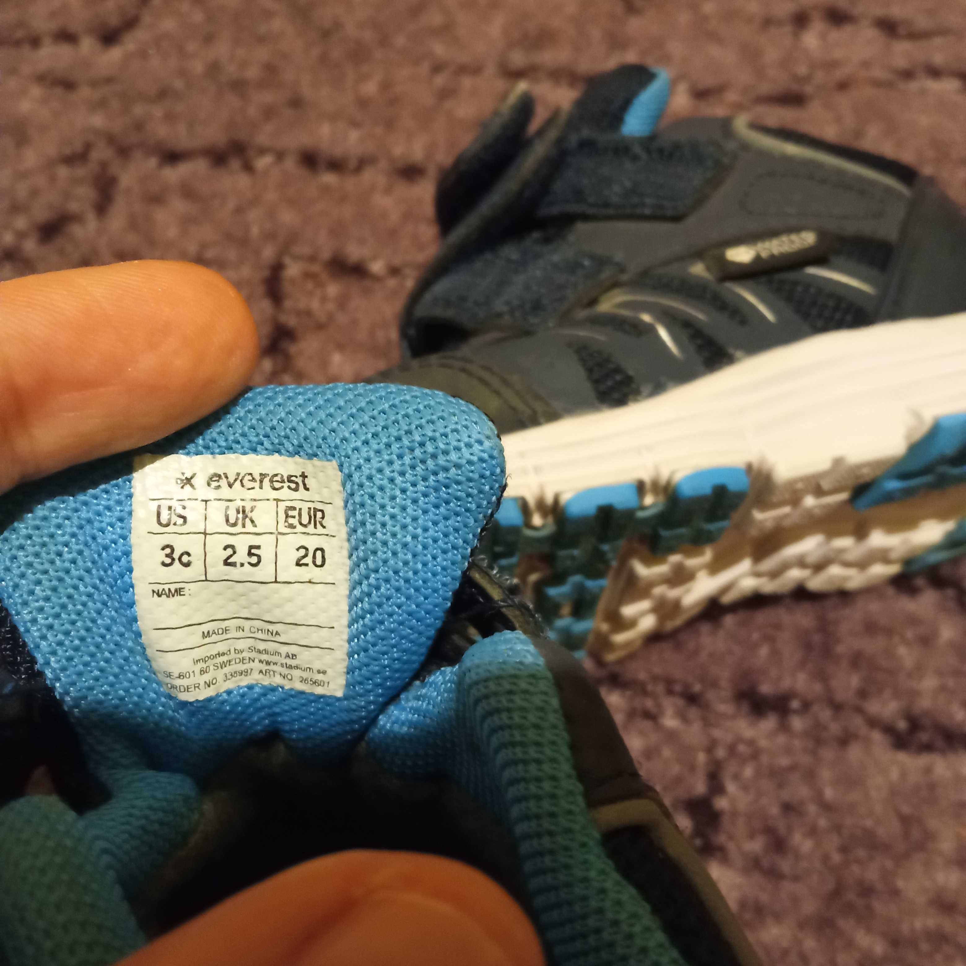 Sportowe buciki Everest rozm. 20