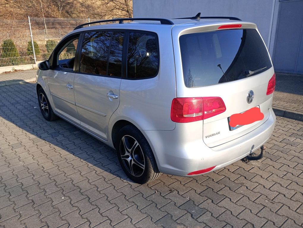 VW Touran skrzynia automatyczna