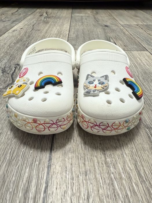 Crocs для дівчинки 27 розмір