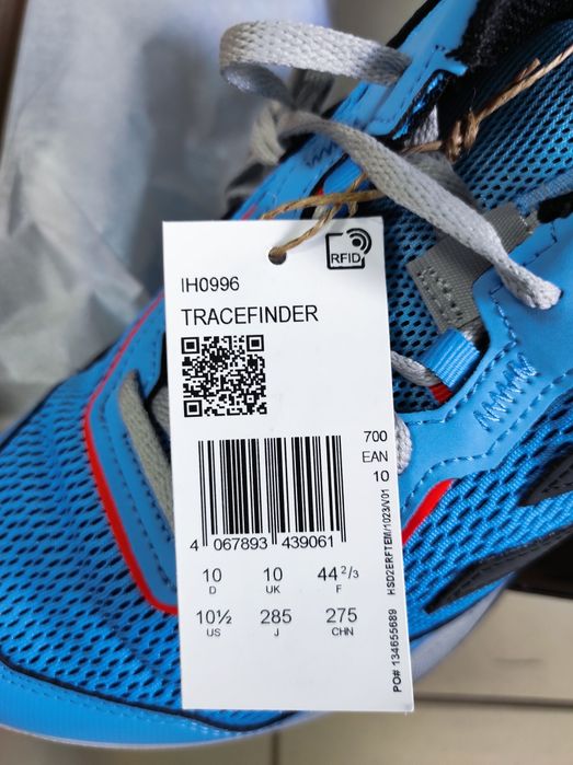43 Adidas Terrex Tracefinder оригінальні чоловічі кросовки
